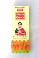 Moksh Agarbatti, SWARNA CHAMPA, Natural Incense Sticks, 70g